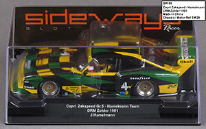 Sideways SW60 Ford Zakspeed Capri Turbo - #4 Pentosin. Jürgen Hamelmann Team: DRM Zolder 1981. Jürgen Hamelmann - 06