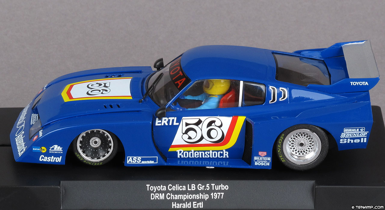 Sideways SW67 Toyota Celica LB Turbo - #56 Rodenstock. Optische Werke Rodenstock. Deutsche Rennsport Meisterschaft 1977. Harald Ertl