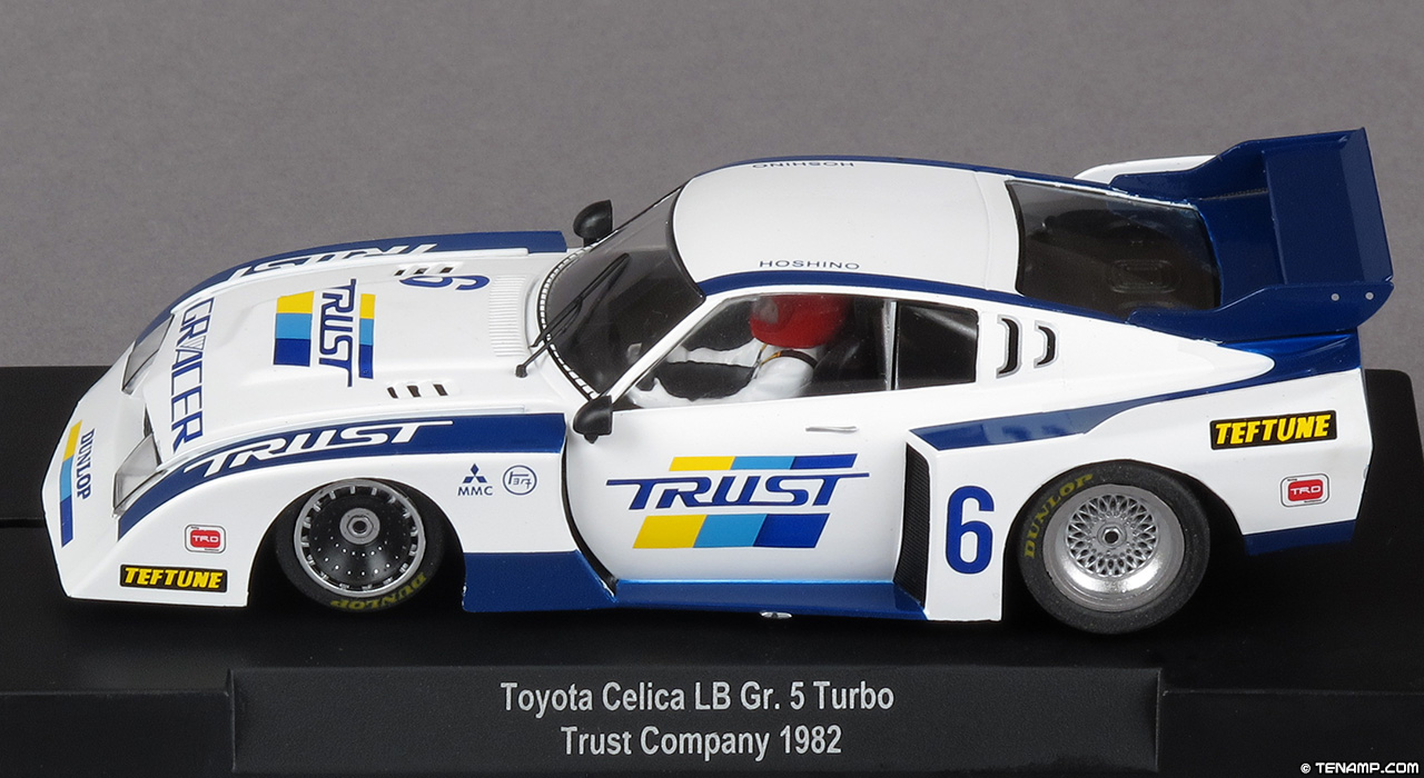 Sideways SW71 Toyota Celica LB Turbo - #6 Team Trust: Japan Super Silhouette Series 1982. Kaoro Hoshino