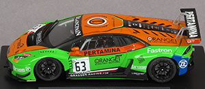 Sideways SWCAR01G Lamborghini Huracán GT3 - #36 Rockstar. Winning livery. Sideways International Painting Competition 2017