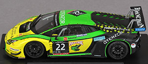 Sideways SWCAR01i Lamborghini Huracán GT3 - #22 Mad-Croc. Leipert Motorsport, Barcelona 24 Hours 2015. Isaac Tutmulu Lopez / Mikko Eskelinen / Vadim Gitlin / Ulrik Roland Pedersen / Marcel Leipert