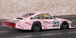 Sideways SWHC03 Porsche 935/78 "Moby Dick". Sideways "Historical Colours" fantasy livery inspired by the no.23 Porsche 917/20 that raced at the 1971 Le Mans 24 Hours - 02