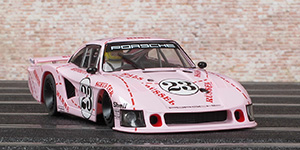 Sideways SWHC03 Porsche 935/78 "Moby Dick". Sideways "Historical Colours" fantasy livery inspired by the no.23 Porsche 917/20 that raced at the 1971 Le Mans 24 Hours - 03
