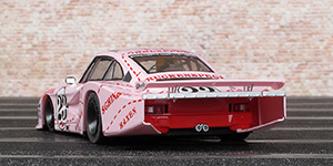 Sideways SWHC03 Porsche 935/78 "Moby Dick". Sideways "Historical Colours" fantasy livery inspired by the no.23 Porsche 917/20 that raced at the 1971 Le Mans 24 Hours - 04
