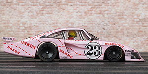 Sideways SWHC03 Porsche 935/78 "Moby Dick". Sideways "Historical Colours" fantasy livery inspired by the no.23 Porsche 917/20 that raced at the 1971 Le Mans 24 Hours - 05