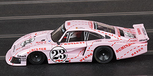 Sideways SWHC03 Porsche 935/78 "Moby Dick". Sideways "Historical Colours" fantasy livery inspired by the no.23 Porsche 917/20 that raced at the 1971 Le Mans 24 Hours - 06