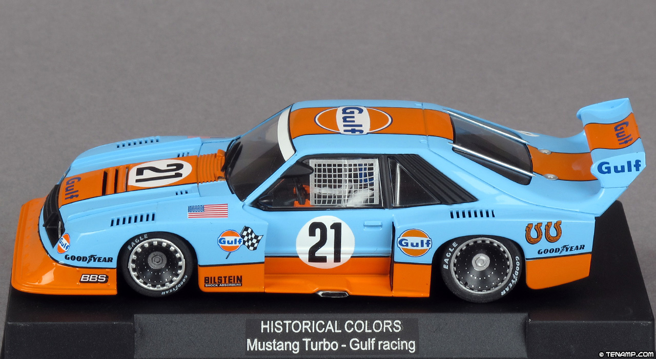 Sideways SWHC05 Ford Mustang Turbo - #21 Gulf fantasy livery