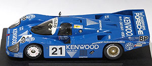 Slot.it CA02A Porsche 956 - #21 Kenwood. Porsche Kremer Racing: 3rd place, Le Mans 24 Hour 1983. Mario Andretti / Michael Andretti / Philippe Alliot