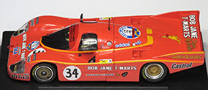 Slot.it CA02G Porsche 956 - #34 Bob Jane T-Marts. Team Australia: DNF, Le Mans 24 Hours 1984. Larry Perkins / Peter Brock