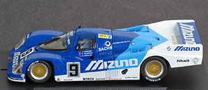 Slot.it CA03i Porsche 962 C - #9 Mizuno. Joest Porsche Racing: 8th place, Le Mans 24 Hours 1990. Bob Wollek / Stanley Dickens / "John Winter" (Louis Krages)