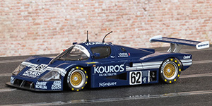 Slot.it CA06H Sauber C9 - #62 Kouros Racing: DNF, Le Mans 24 Hours 1987. Johnny Dumfries / Chip Ganassi / Mike Thackwell - 01