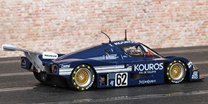 Slot.it CA06H Sauber C9 - #62 Kouros Racing: DNF, Le Mans 24 Hours 1987. Johnny Dumfries / Chip Ganassi / Mike Thackwell - 02
