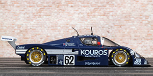 Slot.it CA06H Sauber C9 - #62 Kouros Racing: DNF, Le Mans 24 Hours 1987. Johnny Dumfries / Chip Ganassi / Mike Thackwell - 05