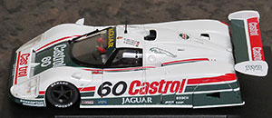 Slot.it SICA07C Jaguar XJR-9 - #60 Castrol. Castrol Jaguar Racing. Winner, Daytona 24 Hours 1988. Martin Brundle / Raul Boesel / John Nielsen