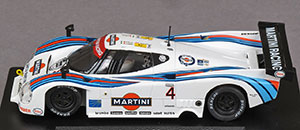 Slot.it SICA08C Lancia LC2 - #4 Martini. Martini Racing: 8th place, Le Mans 24 Hours 1984. Bob Wollek / Alessandro Nannini