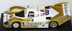 Slot.it CA09C Porsche 956 - #1 Warsteiner. Joest Racing: Winner, DRM Norisring 1983. Bob Wollek