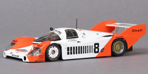 Slot.it CA09D Porsche 956 - #8 Marlboro (plain livery). Winner, Mugello 1000 Kilometres 1983. Joest Racing: Bob Wollek / Stefan Johansson - 01