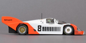 Slot.it CA09D Porsche 956 - #8 Marlboro (plain livery). Winner, Mugello 1000 Kilometres 1983. Joest Racing: Bob Wollek / Stefan Johansson - 05