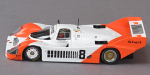 Slot.it CA09D Porsche 956 - #8 Marlboro (plain livery). Winner, Mugello 1000 Kilometres 1983. Joest Racing: Bob Wollek / Stefan Johansson - 06