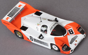 Slot.it CA09D Porsche 956 - #8 Marlboro (plain livery). Winner, Mugello 1000 Kilometres 1983. Joest Racing: Bob Wollek / Stefan Johansson - 07