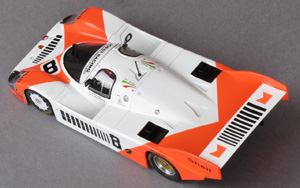 Slot.it CA09D Porsche 956 - #8 Marlboro (plain livery). Winner, Mugello 1000 Kilometres 1983. Joest Racing: Bob Wollek / Stefan Johansson - 08