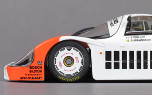 Slot.it CA09D Porsche 956 - #8 Marlboro (plain livery). Winner, Mugello 1000 Kilometres 1983. Joest Racing: Bob Wollek / Stefan Johansson - 10