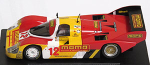 Slot.it CA09F Porsche 956 - #12 Momo. Joest Racing: 6th place, Mugello 1000 Kilometres 1983. Volkert Merl / Gianpiero Moretti / Dieter Schornstein