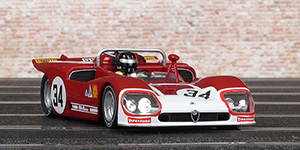 Slot.it CA11A Alfa Romeo 33/3 - #34. 12 Hours of Sebring 1971 - 03