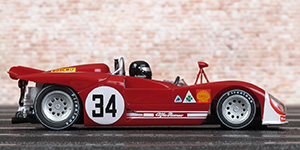Slot.it CA11A Alfa Romeo 33/3 - #34. 12 Hours of Sebring 1971 - 05