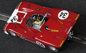Slot.it CA11A Alfa Romeo 33/3 - #34. 12 Hours of Sebring 1971 - 07