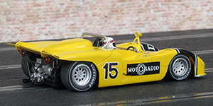 Slot.it CA11E Alfa Romeo 33/3 - #15 Motoradio. Cascavel de Ouro (Golden Rattlesnake), Autodromo International de Cascavel 1973. Angi Munhoz - 02