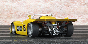 Slot.it CA11E Alfa Romeo 33/3 - #15 Motoradio. Cascavel de Ouro (Golden Rattlesnake), Autodromo International de Cascavel 1973. Angi Munhoz - 04