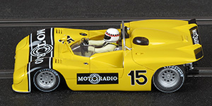 Slot.it CA11E Alfa Romeo 33/3 - #15 Motoradio. Cascavel de Ouro (Golden Rattlesnake), Autodromo International de Cascavel 1973. Angi Munhoz - 06