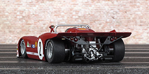 Slot.it CA11G Alfa Romeo 33/3 - #2. Autodelta SpA. 2nd place, Targa Florio 1971. Andrea de Adamich / Gijs van Lennep - 04