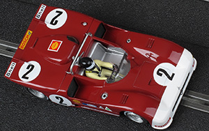 Slot.it CA11G Alfa Romeo 33/3 - #2. Autodelta SpA. 2nd place, Targa Florio 1971. Andrea de Adamich / Gijs van Lennep - 07