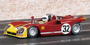Slot.it CA11H Alfa Romeo 33/3 - #32. 3rd place, 12 Hours of Sebring 1971 - 01