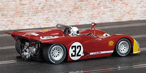 Slot.it CA11H Alfa Romeo 33/3 - #32. 3rd place, 12 Hours of Sebring 1971 - 02