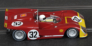 Slot.it CA11H Alfa Romeo 33/3 - #32. 3rd place, 12 Hours of Sebring 1971 - 05