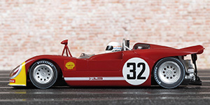 Slot.it CA11H Alfa Romeo 33/3 - #32. 3rd place, 12 Hours of Sebring 1971 - 06