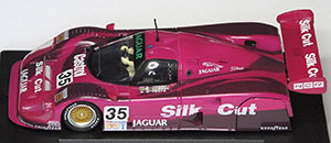 Slot.it CA13C Jaguar XJR-12 - #35 Silk Cut Jaguar. 2nd place, Le Mans 24 Hours 1991. Davy Jones / Raul Boesel / Michel Ferté