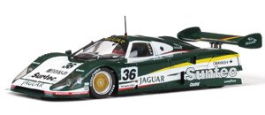Slot.it CA13D Jaguar XJR-12 - #36 TWR Suntec Jaguar. DNF, Le Mans 24 Hours 1991: David Leslie / Mauro Martini / Jeff Krosnoff