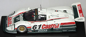 Slot.it CA13E Jaguar XJR-12 - #61 Castrol Jaguar Racing. Winner, Daytona 24 Hours 1990. Davy Jones / Jan Lammers / Andy Wallace