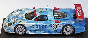 Slot.it SICA14B Nissan R390 GT1 - #32 Calsonic/Xanavi. 3rd place, Le Mans 24hrs 1998. Aguri Suzuki / Kazuyoshi Hoshino / Masahiko Kageyama