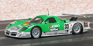 Slot.it SICA14D Nissan R390 GT1 - #33 Jomo. 10th place, Le Mans 24hrs 1998. Masami Kageyama / Satoshi Motoyama / Takuya Kurosawa - 01