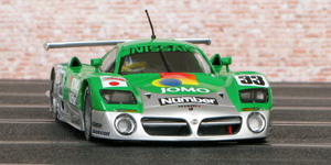 Slot.it SICA14D Nissan R390 GT1 - #33 Jomo. 10th place, Le Mans 24hrs 1998. Masami Kageyama / Satoshi Motoyama / Takuya Kurosawa - 03