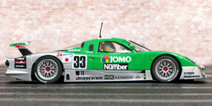 Slot.it SICA14D Nissan R390 GT1 - #33 Jomo. 10th place, Le Mans 24hrs 1998. Masami Kageyama / Satoshi Motoyama / Takuya Kurosawa - 05