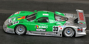 Slot.it SICA14D Nissan R390 GT1 - #33 Jomo. 10th place, Le Mans 24hrs 1998. Masami Kageyama / Satoshi Motoyama / Takuya Kurosawa - 06