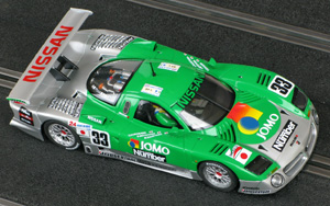 Slot.it SICA14D Nissan R390 GT1 - #33 Jomo. 10th place, Le Mans 24hrs 1998. Masami Kageyama / Satoshi Motoyama / Takuya Kurosawa - 07
