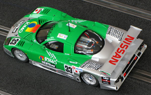 Slot.it SICA14D Nissan R390 GT1 - #33 Jomo. 10th place, Le Mans 24hrs 1998. Masami Kageyama / Satoshi Motoyama / Takuya Kurosawa - 08