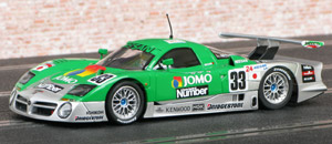 Slot.it SICA14D Nissan R390 GT1 - #33 Jomo. 10th place, Le Mans 24hrs 1998. Masami Kageyama / Satoshi Motoyama / Takuya Kurosawa